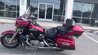 2009 Yamaha Royal Star Venture Pre Owned Walkaround [upl. by Ecnadnak]