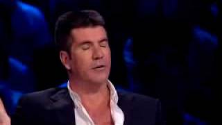 Britains got talent 2009 2nd semi finals Episode 9 Part 1 [upl. by Ardnohs]