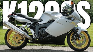 BMW K1200S🔥 Insane Exhaust Sound and Acceleration [upl. by Anglo]