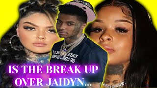 Was Blueface amp Chrisean Rock FALL OUT REALLY OVER Jaidyn On Baddies [upl. by Innoc]