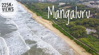 Mangalore  Mangalore City  Mangaluru  Aerial View  Mangalore City Tour  Coastal Karnataka  4K [upl. by Myke609]