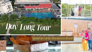 Best Resort Near Dhaka 🏝️Fortis Downtown Resort এর বিস্তারিত খরচ  Day long tour inside Dhaka City [upl. by Gaither263]