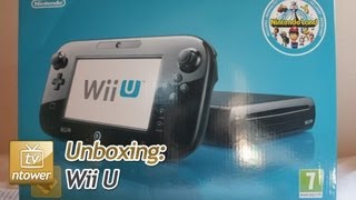 Unboxing Wii U German [upl. by Arlee]