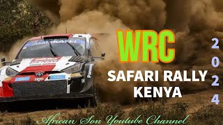 Naivasha Safari Rally 2024 Live Stream [upl. by Maier279]