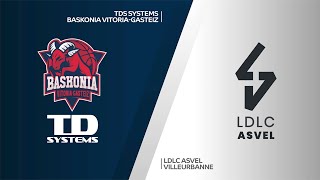 TD Systems Baskonia VitoriaGasteiz  LDLC ASVEL Villeurbanne Highlights  EuroLeague RS Round 7 [upl. by Akeihsal140]