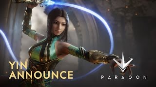 Paragon  Yin Announce [upl. by Reiner]