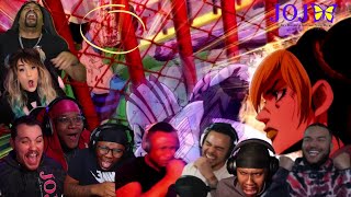 STONE FREE  JOLYNE VS GWESS JOJO PART 6 EPISODE 02 BEST REACTION COMPILATION [upl. by Merrilee]