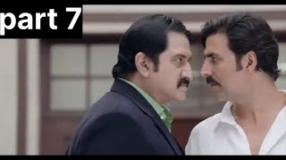 Gabbar is back Hindi dubbed Part 72015 [upl. by Brenton]