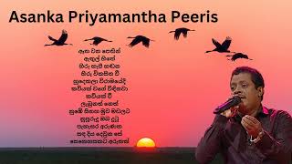 Asanka Priyamantha Peeris Best Songs Collection [upl. by Ahsikit]