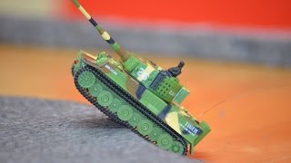 TANK TIGER 172 mini RC tank [upl. by Artinad782]