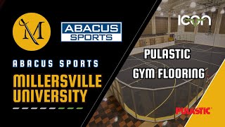 Millersville University Pulastic Flooring Installation  Abacus Sports [upl. by Waugh]