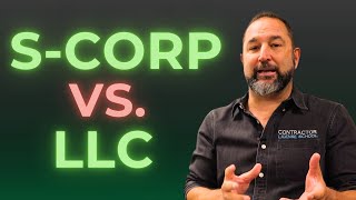 S CORP Vs LLC  WHICH IS BETTER [upl. by Roby]