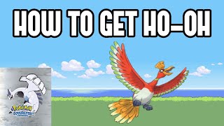 How to Get HoOh in Pokemon Soulsilver [upl. by Eidob]