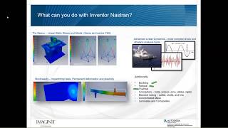 Nonlinear Static Analysis with Inventor Nastran [upl. by Capp115]