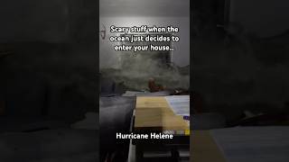 Overwhelming storm surge from hurricane helene  hurricane storm news [upl. by Reisinger523]