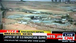 CNN Japan Earthquake amp Tsunami 311 [upl. by Dara]