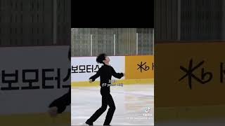 Figure skating evolution Sunghoon😭🥰👏 sunghoon enhypen [upl. by Shanie]