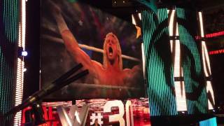 WWE ROYAL RUMBLE 2015 dolph ziggler [upl. by Enelhtak]