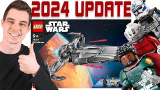 LEGO Star Wars 25th Anniversary Update PreOrders Saw Guerra amp Sith Infiltrator [upl. by Airtemad]