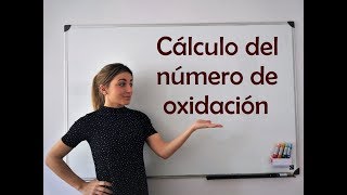 Redox Cálculo del número de oxidación [upl. by Anwahsar]