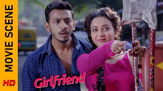 কি আবদার  Movie Scene  Girlfriend  Bonny  Koushani  Surinder Films [upl. by Havot]