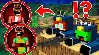 JJ and Mikey Became FBI and Hunt Scary JJ and Mikey Mimics in Minecraft  Maizen [upl. by Westleigh]