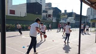 Muestra de educación fisica Handball 4 año 2023 [upl. by Grane763]