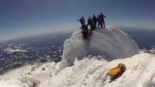 Mt Shasta Casaval Ridge  Sierra Mountaineering Club [upl. by Anoirb130]