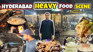 Karachi To Hyderabad🚗 Famous Brohi Restaurant Hyderabad 😍 ShahLatif Famous Rabri🔥Car khrb hogai🥵 [upl. by Aztinad]