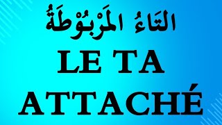 29 Le TA attaché التَّاءُ المَرْبُوْطَةُ [upl. by Aihsal862]