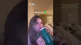 Melatonina ✅ virginiafonseca youtubeshorts feedshorts [upl. by Yromas]