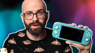 So I bought a Nintendo Switch Lite [upl. by Alleusnoc]