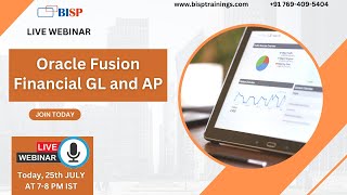 Learn Oracle Fusion Financial GL and AP [upl. by Eenitsed]