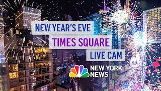 New Years 2024 Ball Drop LIVE Watch the party in Times Square New York City [upl. by Adrahs]