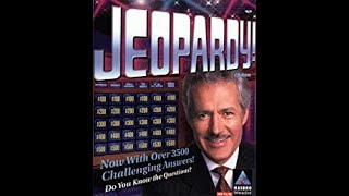 Jeopardy 1998 PC ORIGINAL RUN Game 2 [upl. by Nyrrek]