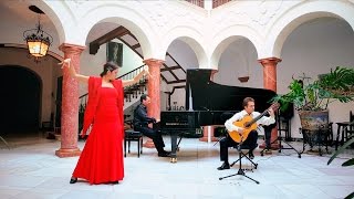 ⭐️ Hermanos Cuenca Internacional  Piano y Guitarra Española  The best spanish duet Piano amp Guitar [upl. by Abeu]