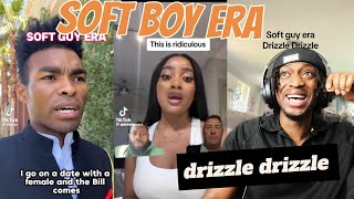 Women are losing their shxt 💩 about the Soft Boy Era aka Drizzle Drizzle  Reaction video [upl. by Sheepshanks]