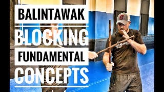 Balintawak Quick Hit Series  Blocking Fundamental Concepts [upl. by Rab533]