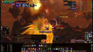 WoW Alysrazor Flying PoV Firelands HD [upl. by Ahseele359]