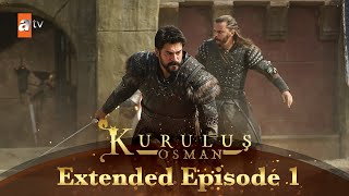 Kurulus Osman Urdu  Extended Episodes  Season 4  Episode 1 [upl. by Eelime243]