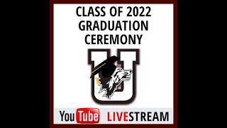 Uvalde CISD Class of 2022 Graduation Ceremony [upl. by Osswald811]