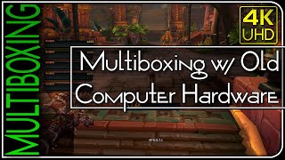 Multiboxing with Old Computer Hardware [upl. by Anyt324]