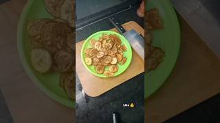 🍌 banana chips recipe  aviuniquefood bananachipsrecipe banana shortsfeed ytshorts [upl. by Yelsnit538]