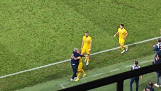 GOOOL CONTRAATAC ALEXANDRU MITRITA ROMANIA vs Lituania  UEFA Nations League [upl. by Cuttie]