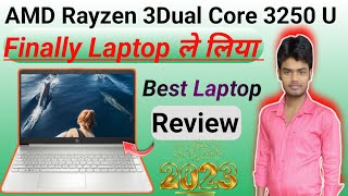 AMD Rayzen 3 Dual core 3250U Full Review  Rayzen 3250 U Unboxing  😘laptop [upl. by Tenom]