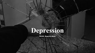 Free Sad Type Beat  quotDepressionquot Emotional Piano amp Guitar Instrumental 2023 [upl. by Robbert592]