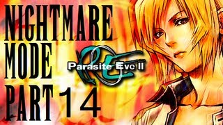 Parasite Eve II Nightmare Mode Perfect Walkthrough Part 14 [upl. by Julis691]