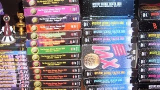 My MST3K DVD Collection Long Video [upl. by Thormora]