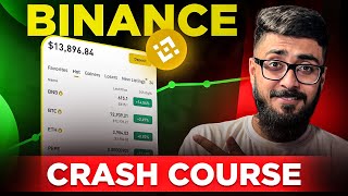 Binance Complete Course  Binance Trading For Beginners [upl. by Groves603]