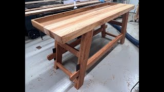 Moravian workbench Build using Will Myers Plans [upl. by Husain]